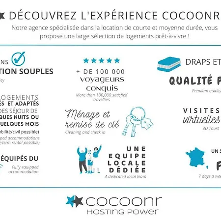 Teinturiers By Cocoonr Appartement Toulouse